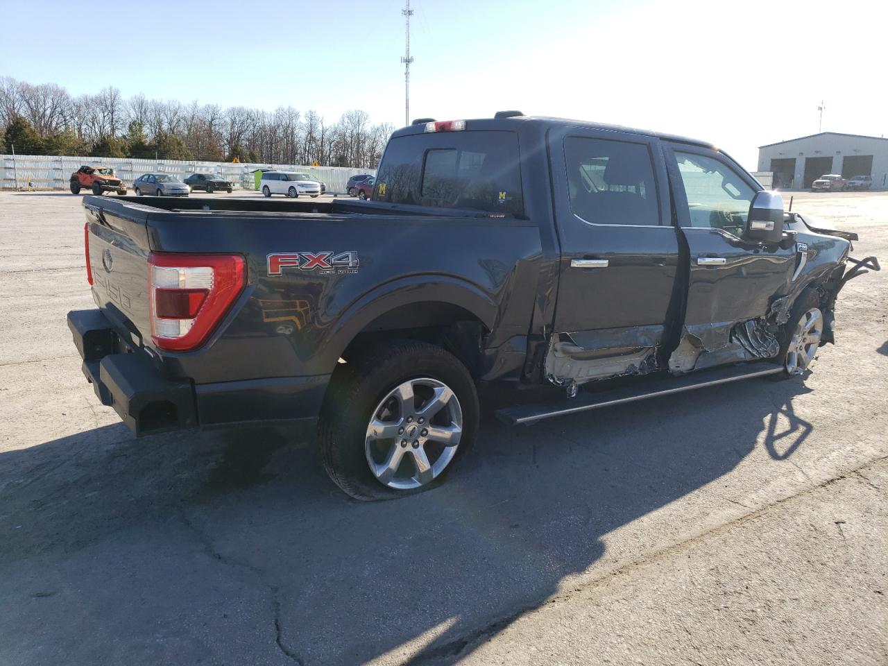 VIN: 1FTFW1E87NFA90247 2022 FORD F-150
