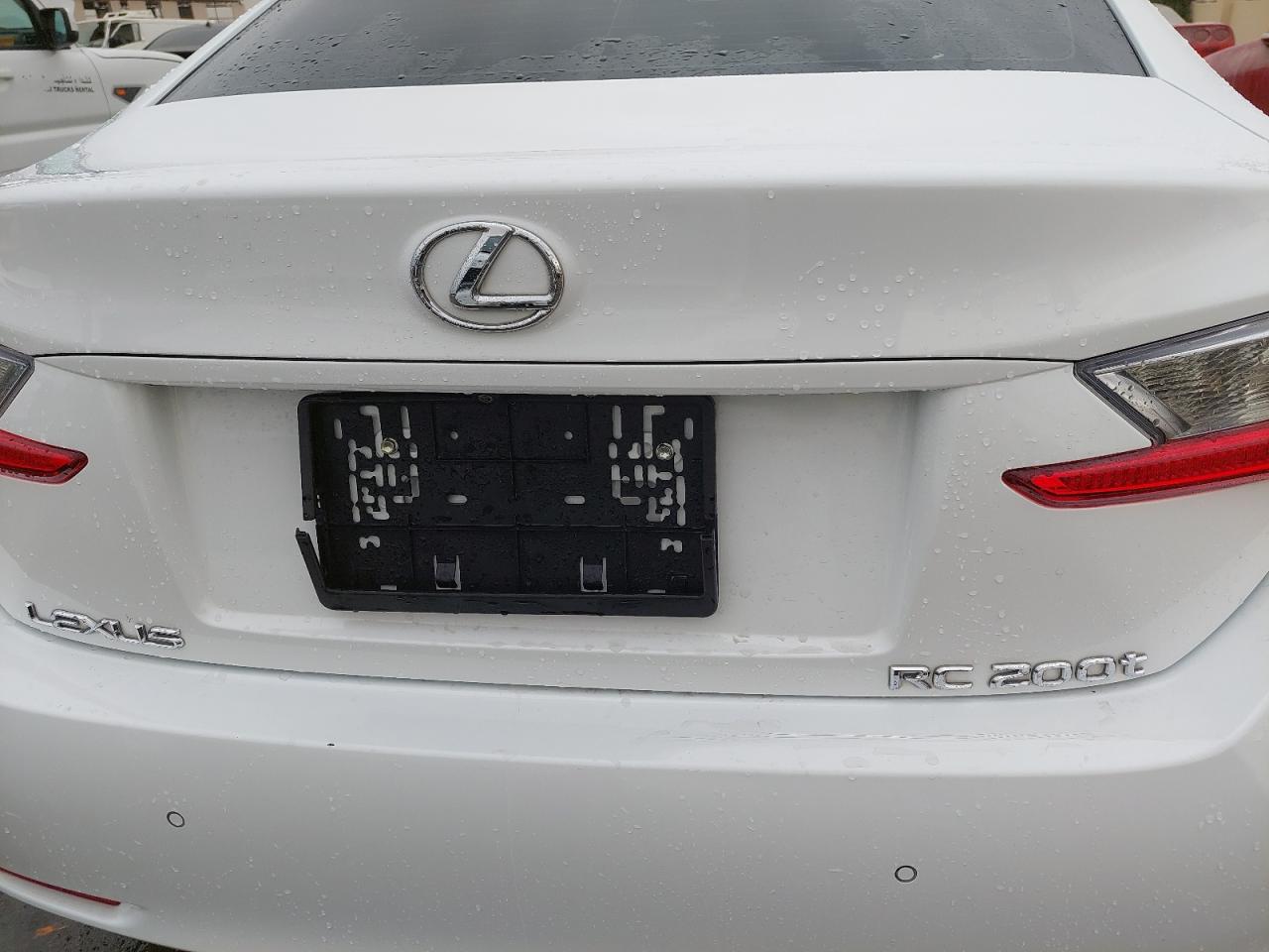 JTHHA5BC0G5002038 - 2016 Lexus RC 200T - #45819795