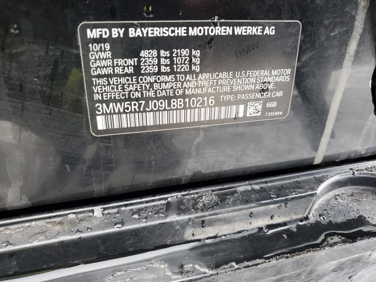 2020 BMW 3er - Image 14