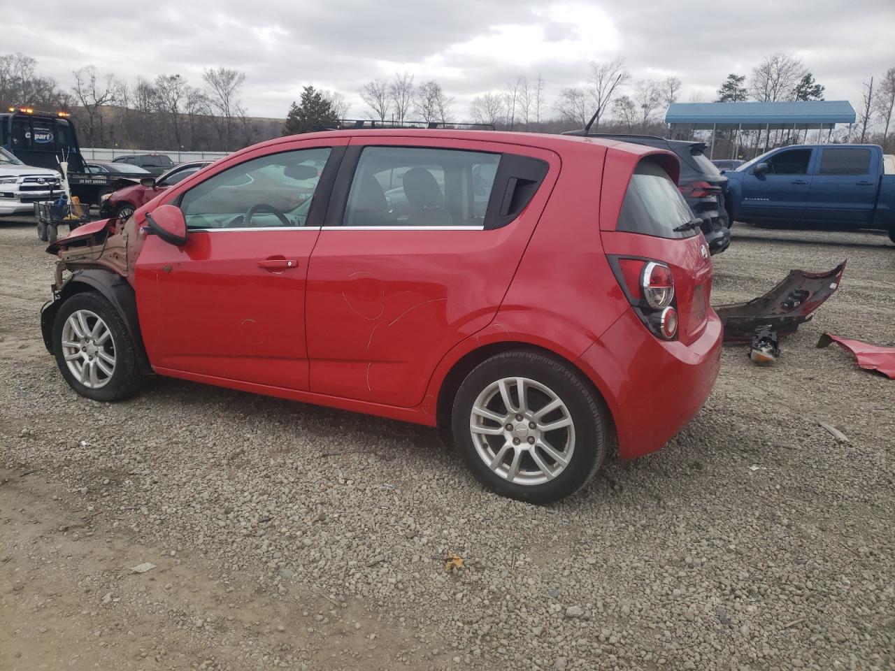 2013 Chevrolet Sonic - Image 2