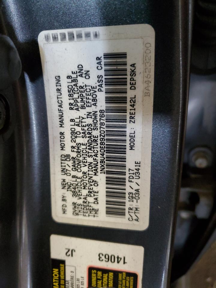 2009 Toyota Corolla - Image 12