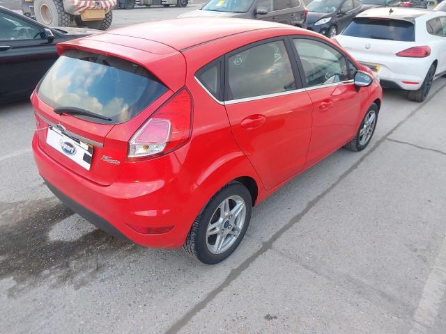 2014 FORD FIESTA ZET