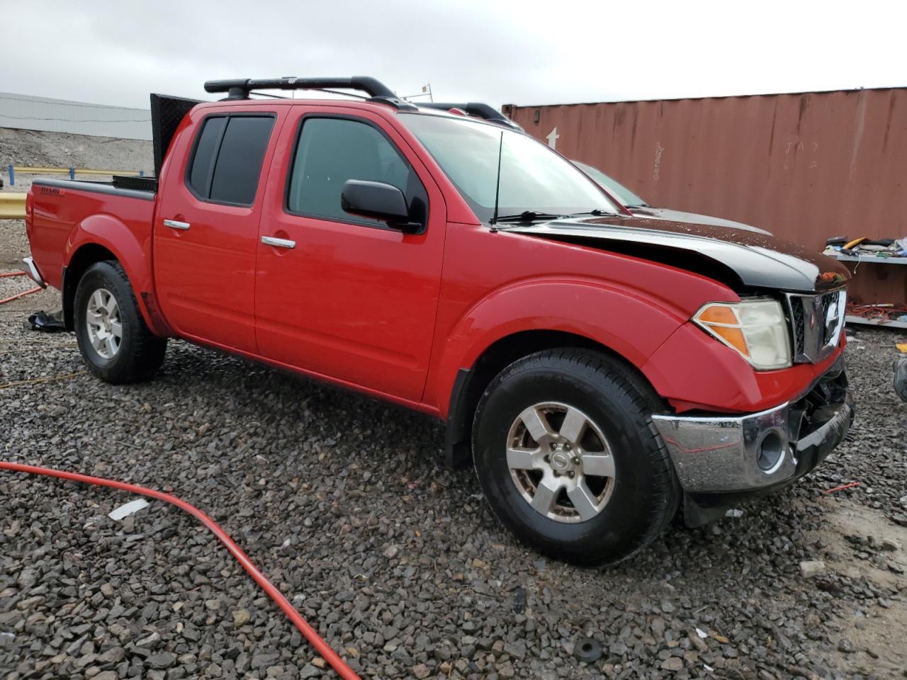 2008 Nissan Navara (Frontier) - Image 4