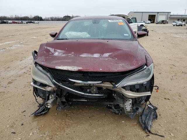  CHRYSLER 200 2015 Бордовий