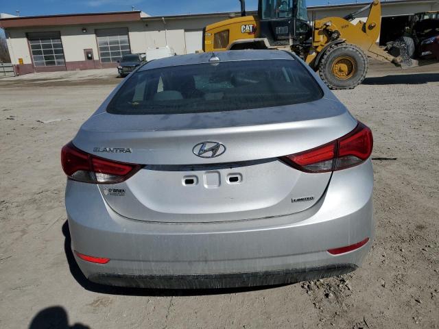  HYUNDAI ELANTRA 2016 Silver