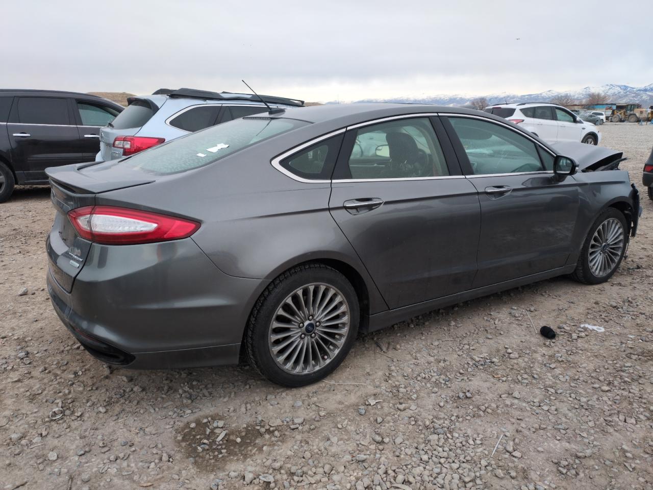 2013 Ford Fusion - Image 3