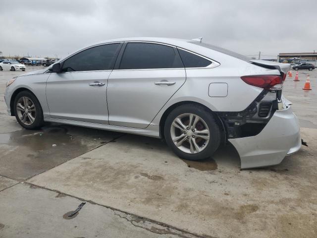  HYUNDAI SONATA 2019 Srebrny
