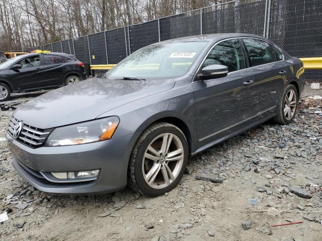  VOLKSWAGEN PASSAT 2015 Gray