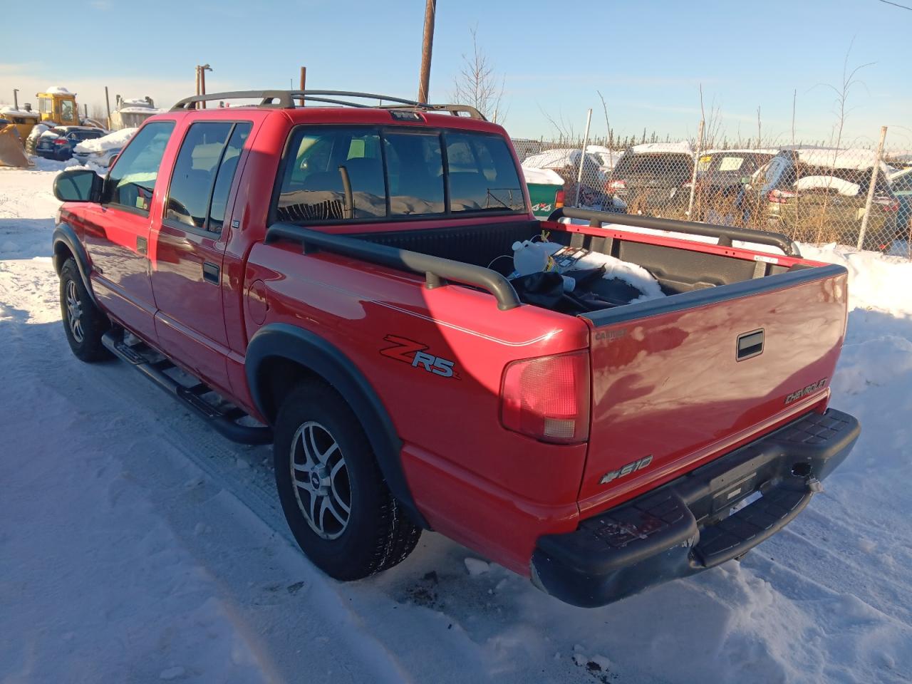 2002 Chevrolet S-10 Pickup - Image 2