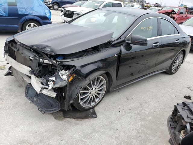  MERCEDES-BENZ CLA-CLASS 2016 Черный