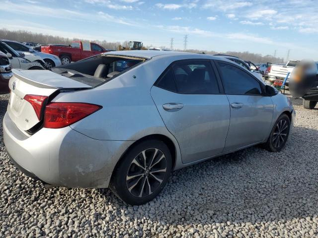  TOYOTA COROLLA 2019 Silver