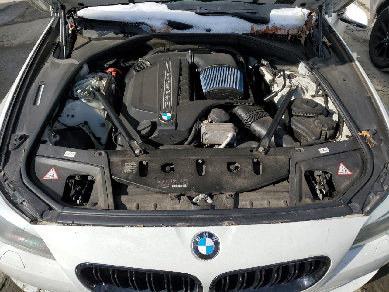 2013 BMW 5er - Image 11