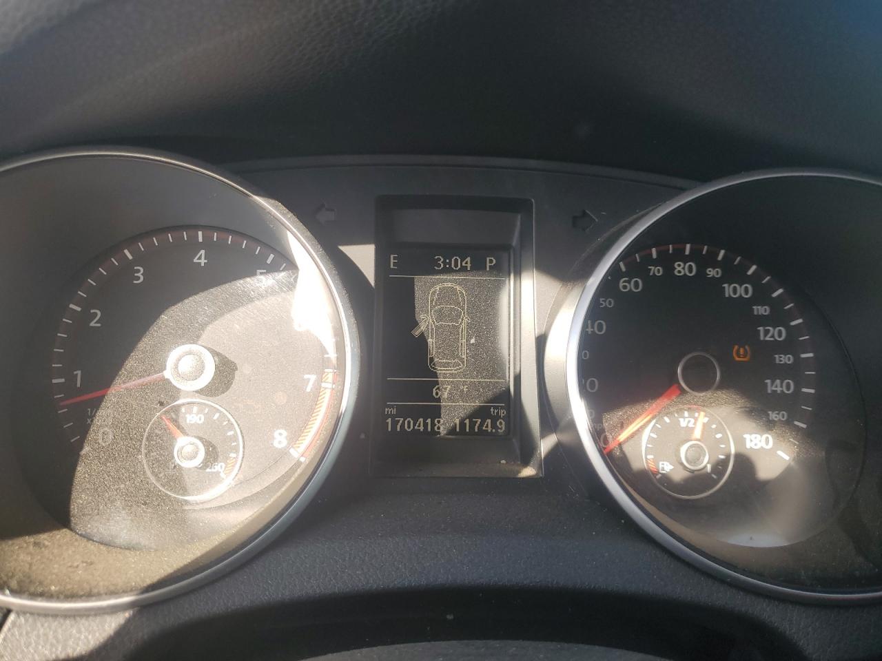 2013 Volkswagen Gti VIN: WVWHD7AJ6DW088885 Lot: 46547825