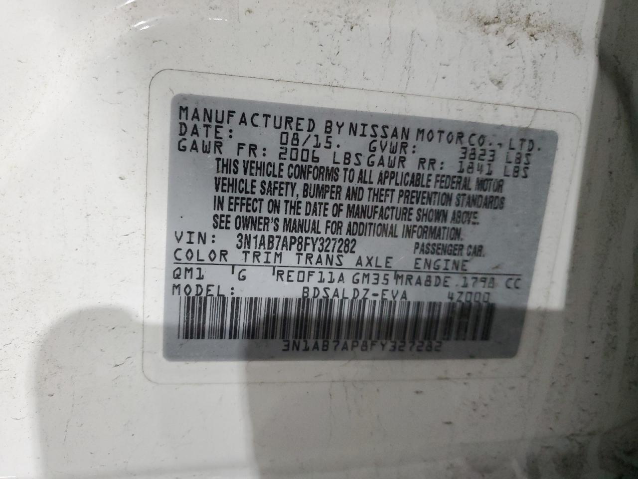 2015 Nissan Sentra - Image 12