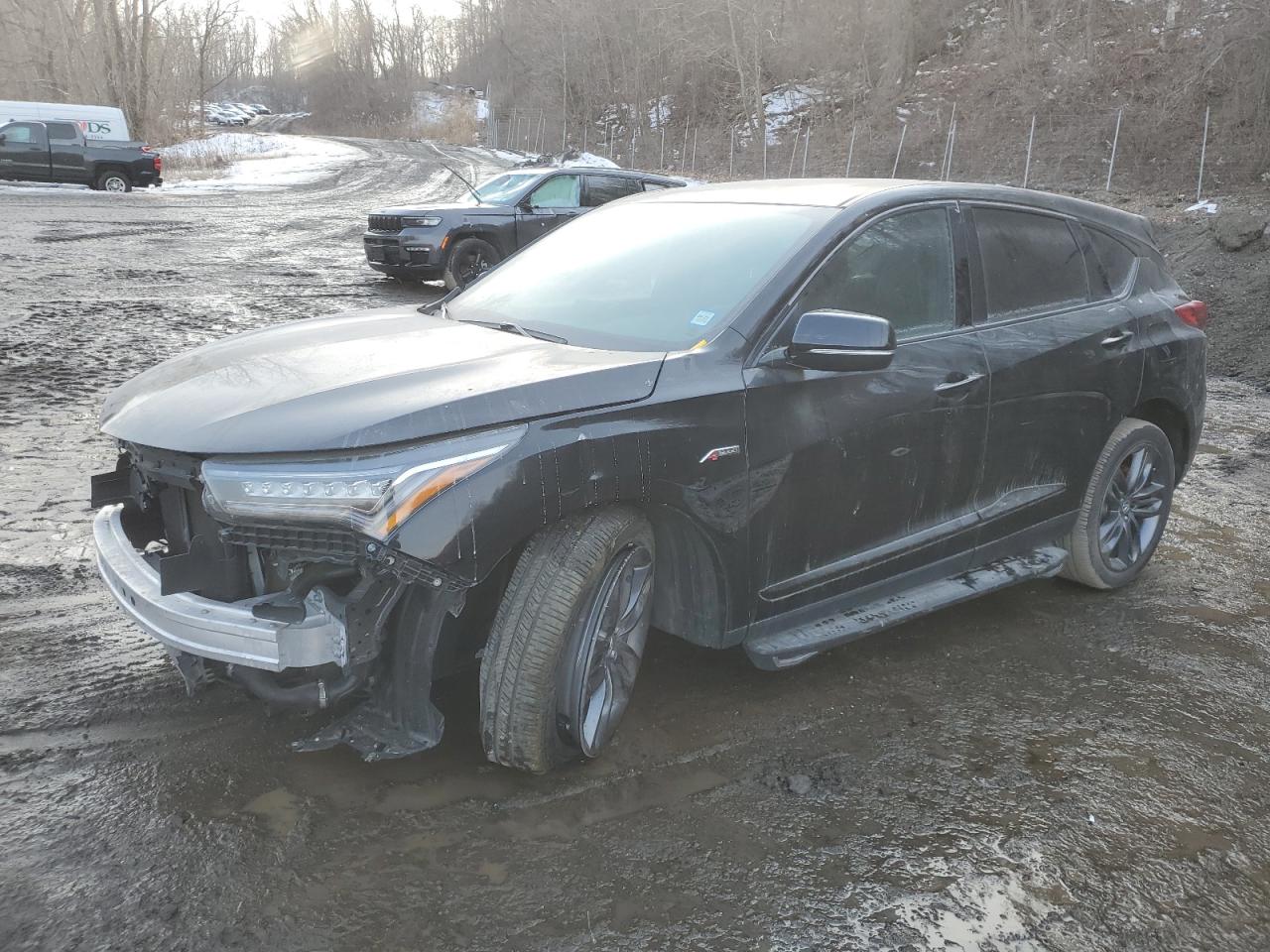 2021 Acura Rdx A-Spec for Sale in Marlboro, NY - Front End