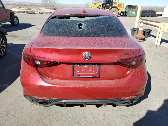  ALFA ROMEO GIULIA 2019 Czerwony