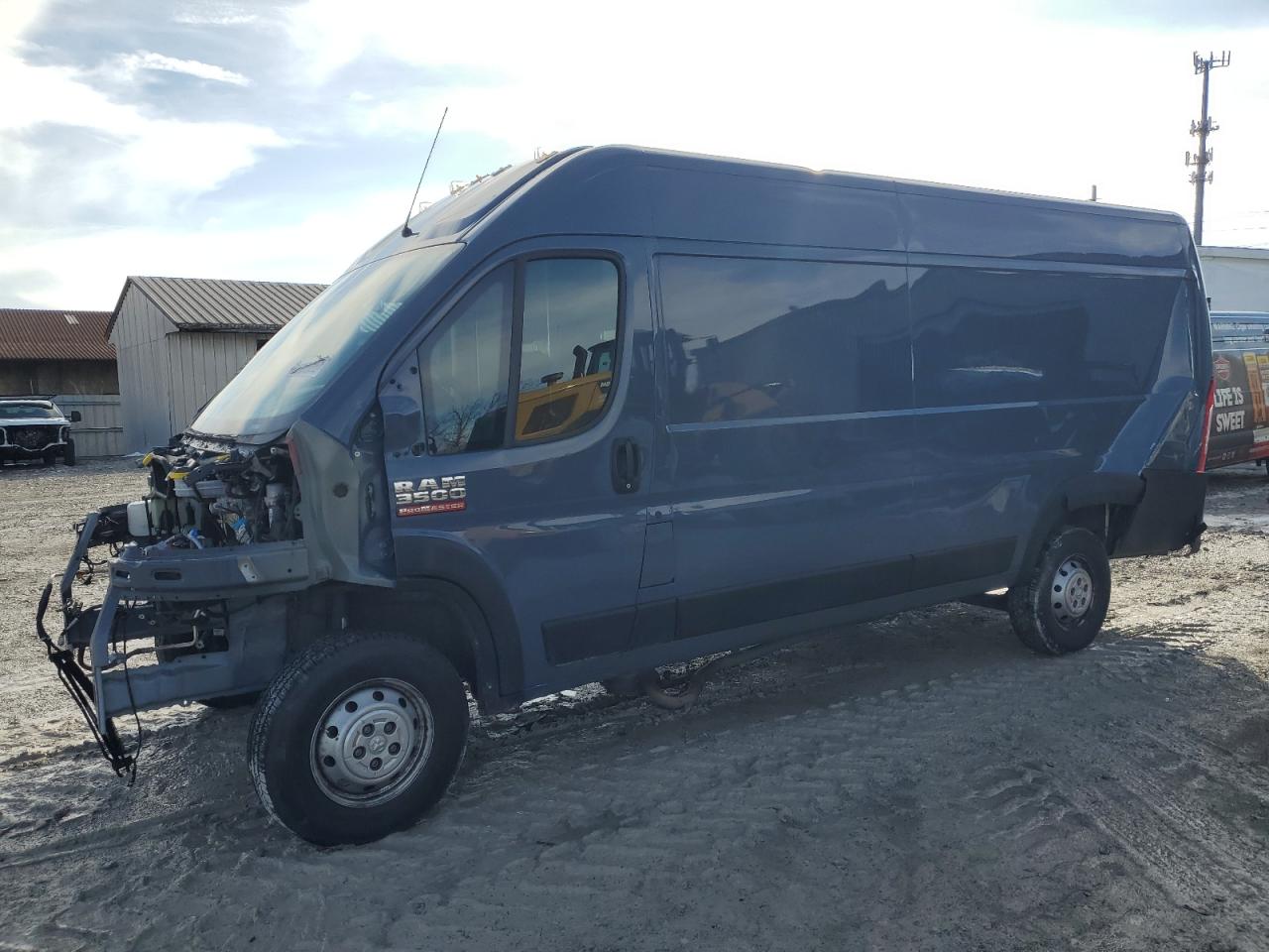 2021 Ram Promaster 3500 3500 High zu verkaufen in Louisville, KY - Rollover