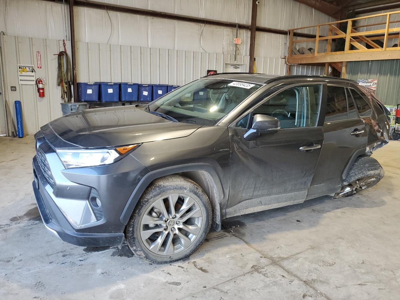 2021 Toyota RAV 4 - Image 1