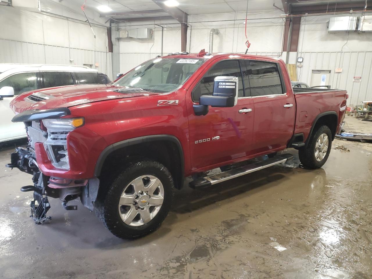 2022 Chevrolet Silverado - Image 1