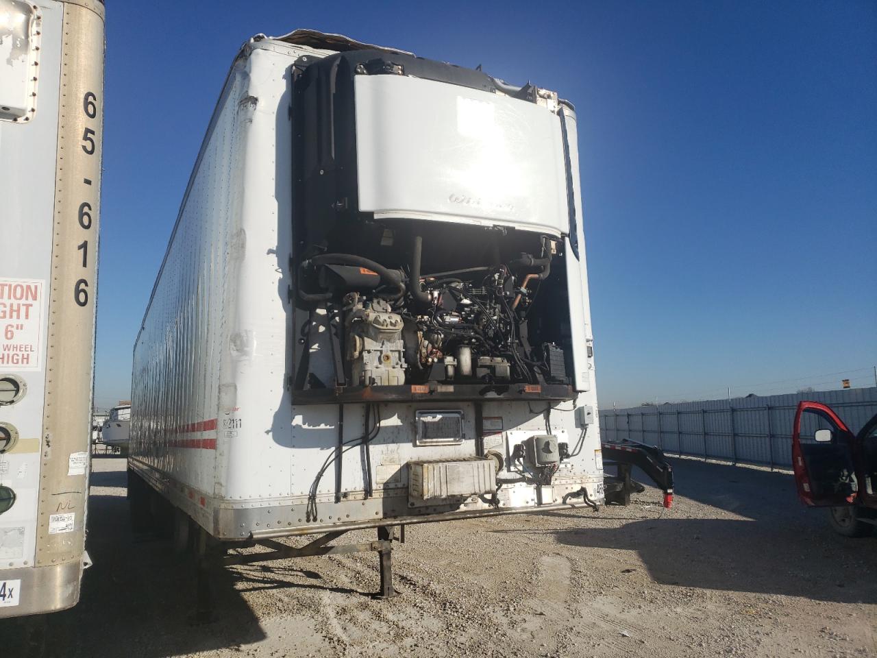 2015 Great Dane 53Ft Reefr for Sale in Haslet, TX - Rollover