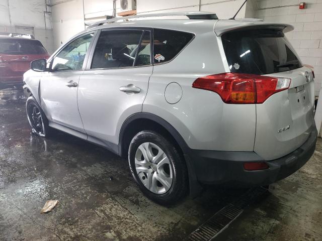 TOYOTA RAV4 2015 Серебристый