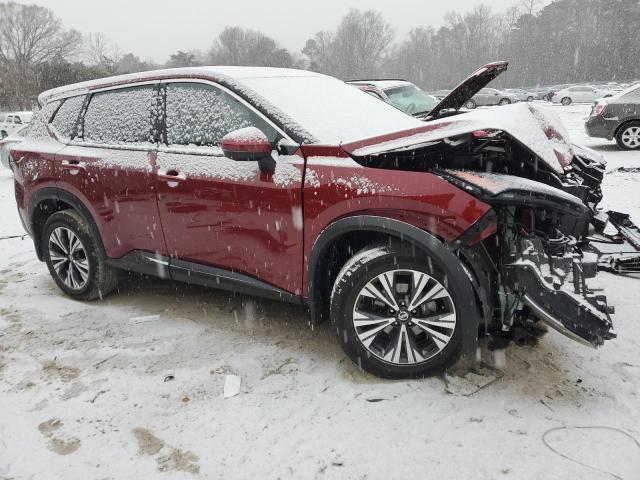  NISSAN ROGUE 2021 Burgundy