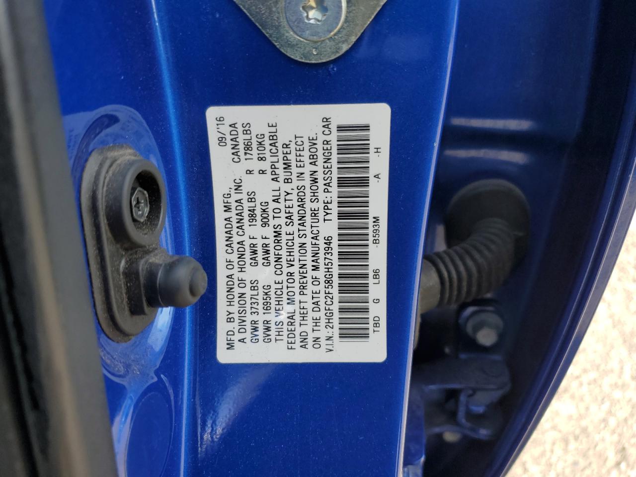 2016 Honda Civic - Image 14