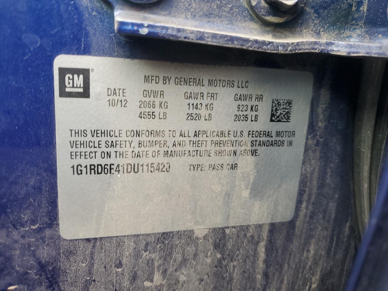 2013 Chevrolet Volt - Image 13