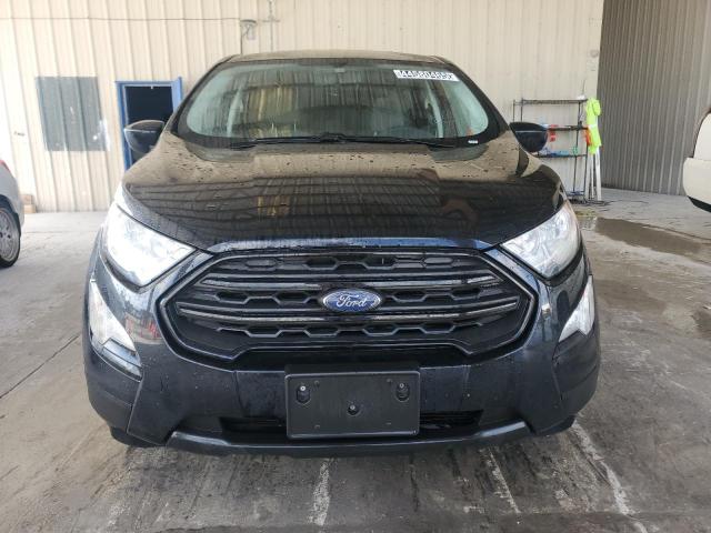  FORD ECOSPORT 2020 Black