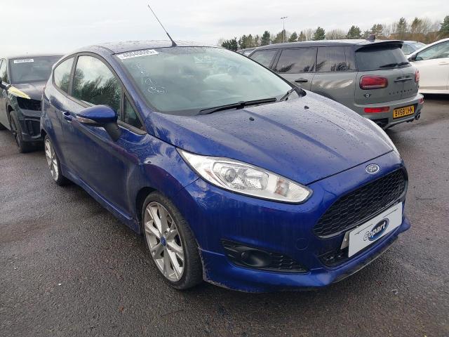 2015 FORD FIESTA ZETEC S 