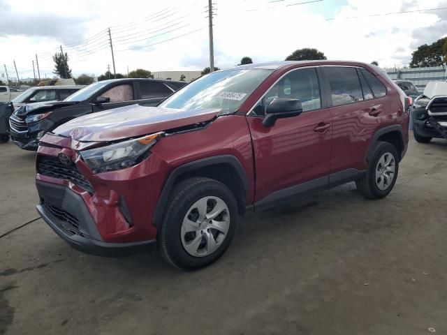  TOYOTA RAV4 2022 Красный