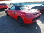 2002 TOYOTA MR2 ROADST for sale at Copart CORBY