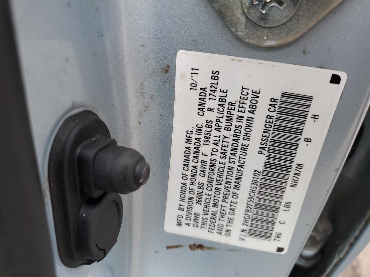 2012 Honda Civic - Image 14