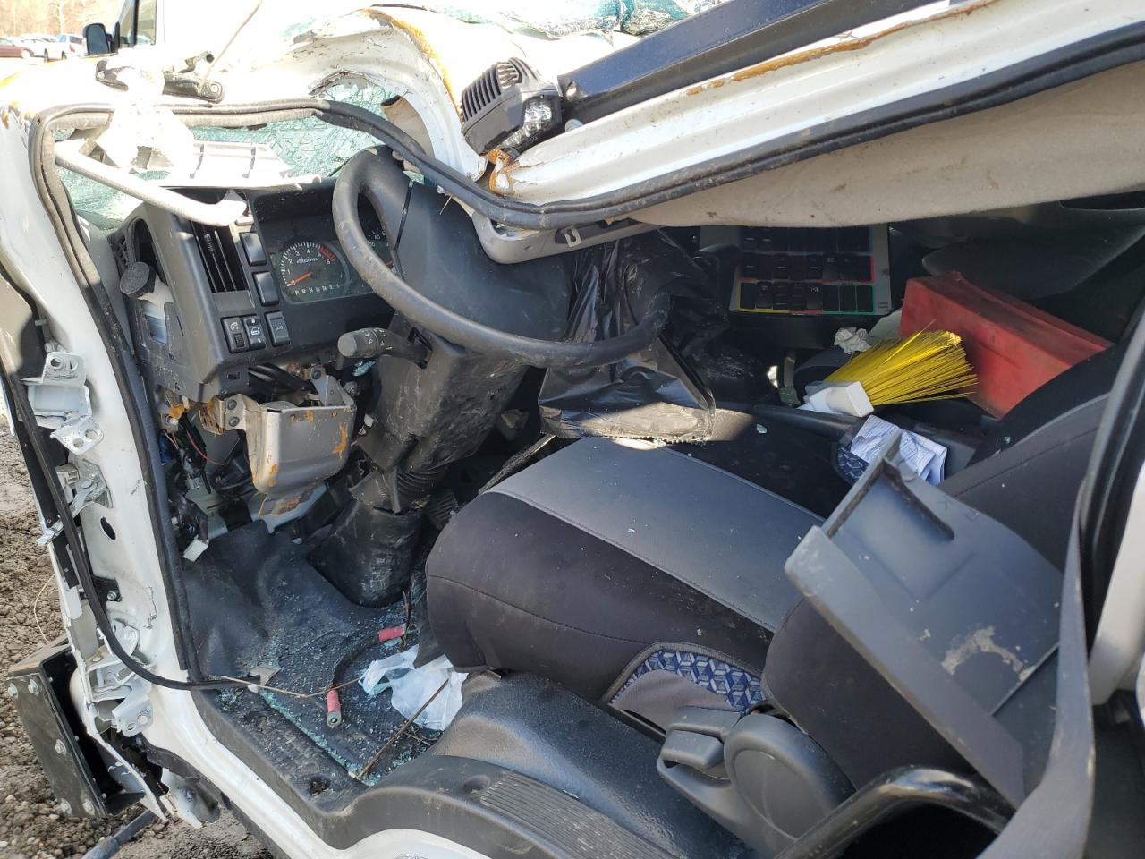 2024 Isuzu Npr Hd VIN: 54DC4W1D5RS210385 Lot: 89374315