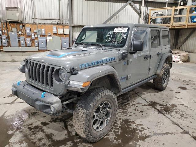 2022 JEEP WRANGLER UNLIMITED RUBICON 4XE for sale at Copart QC - MONTREAL