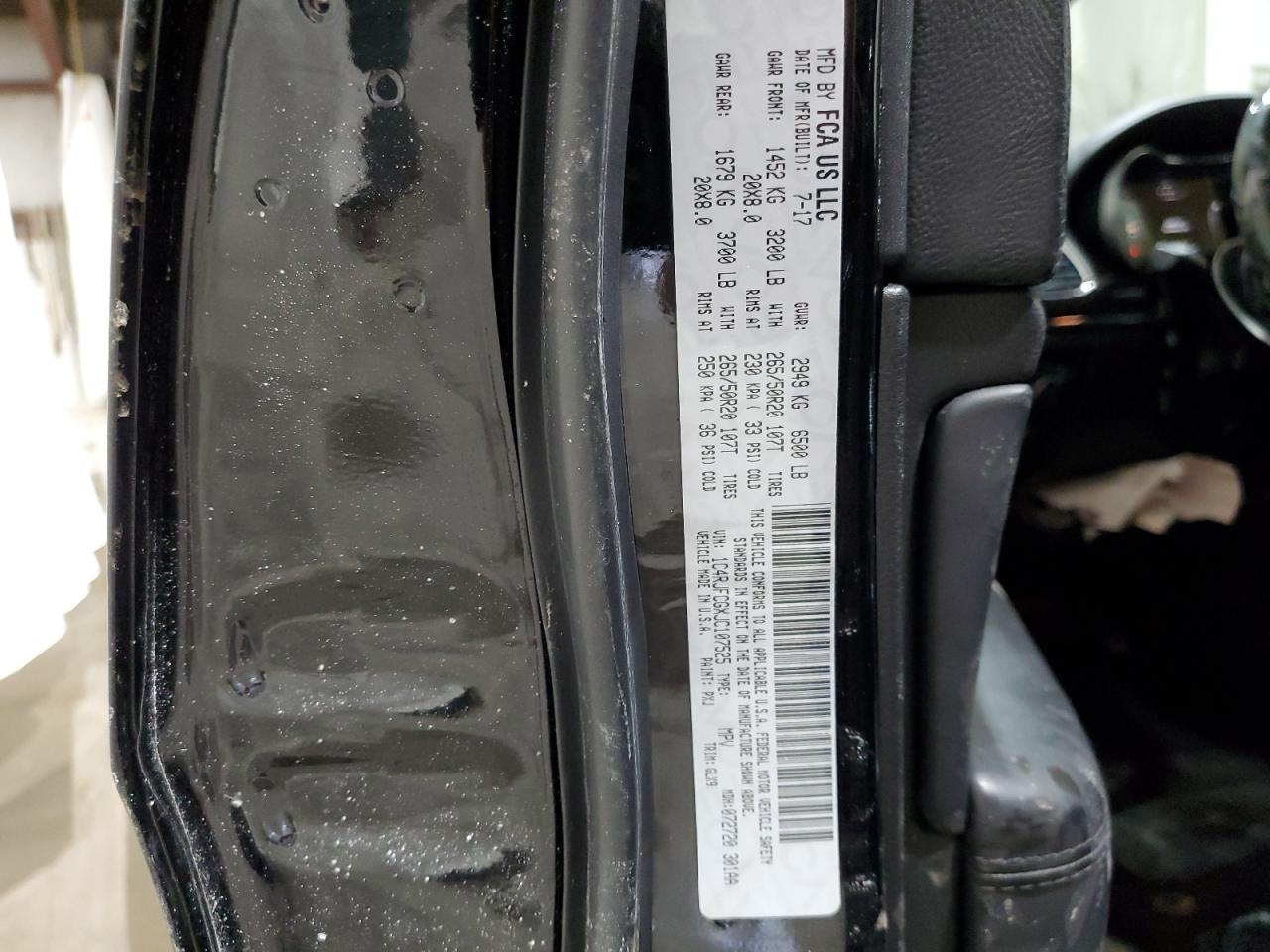 2018 Jeep Grand Cherokee - Image 13