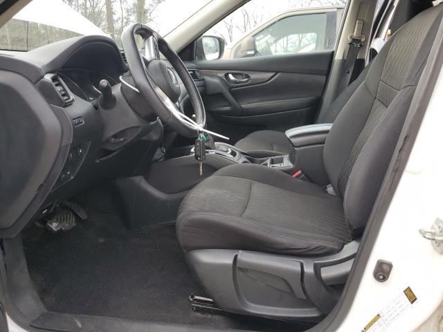  NISSAN ROGUE 2019 Белый