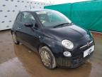 2015 FIAT 500 POP for sale at Copart YORK