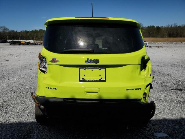  JEEP RENEGADE 2018 Green