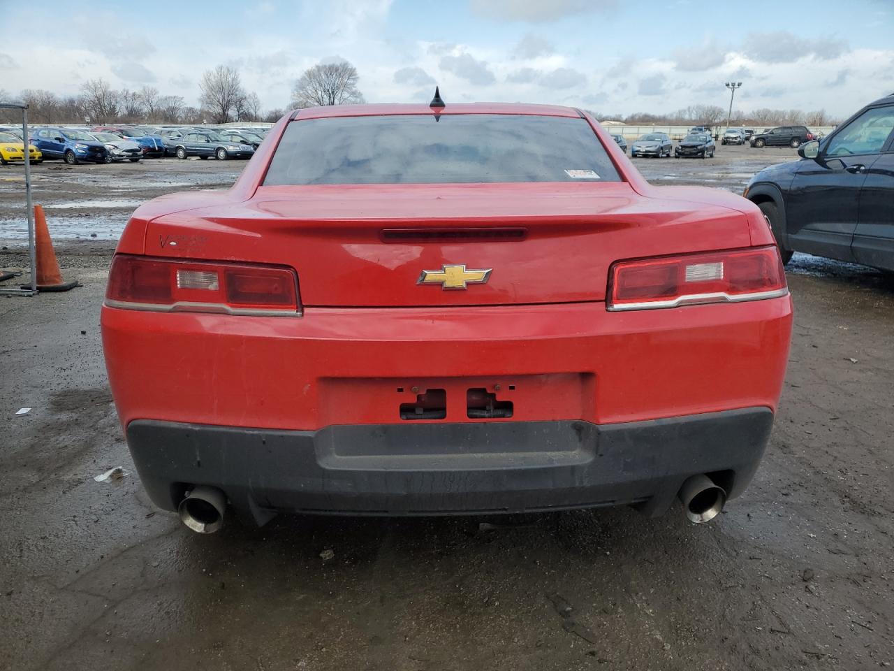 2014 Chevrolet Camaro Ls VIN: 2G1FA1E37E9301290 Lot: 44315445