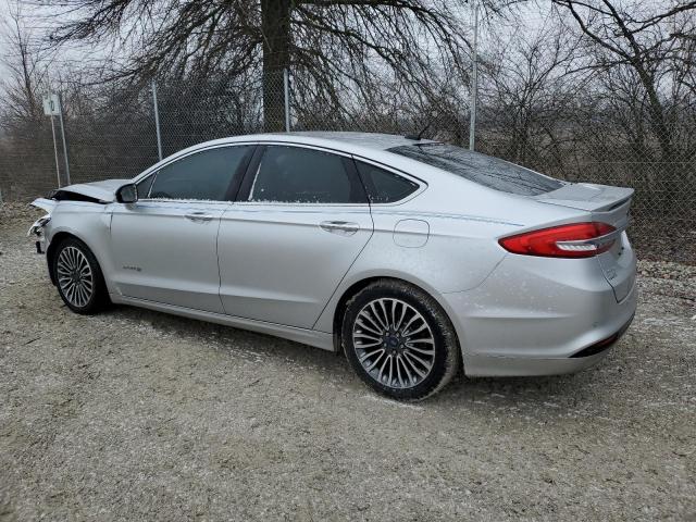  FORD FUSION 2017 Серебристый