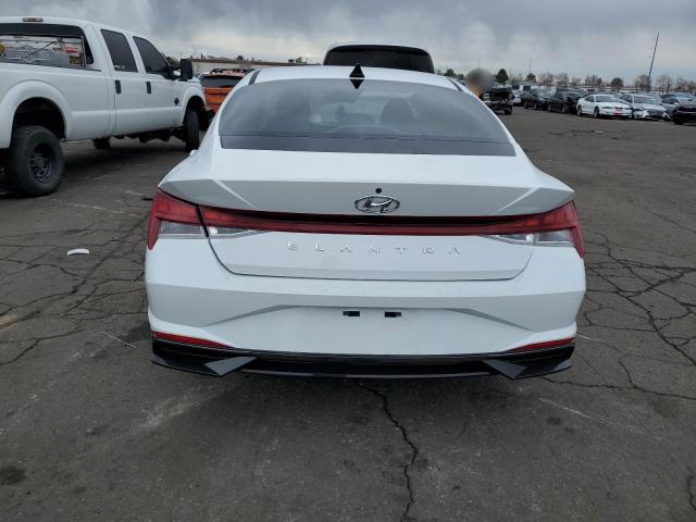  HYUNDAI ELANTRA 2021 Білий