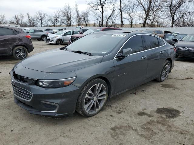  CHEVROLET MALIBU 2018 Сірий