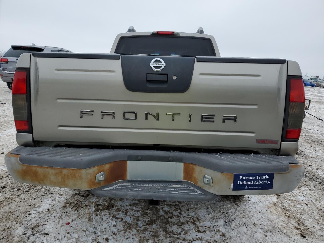 2002 Nissan Navara (Frontier) - Image 6