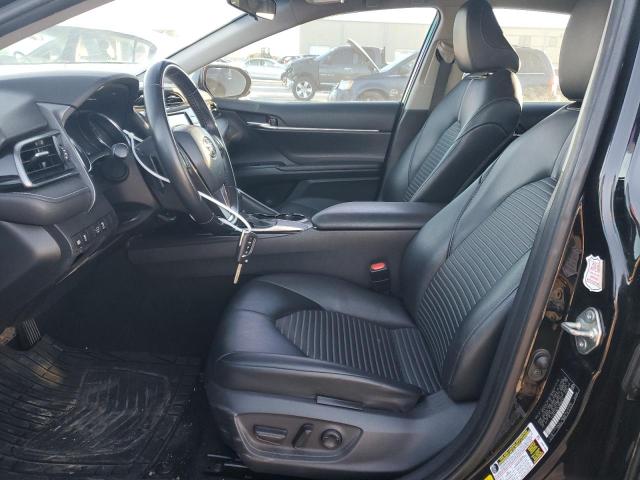  TOYOTA CAMRY 2020 Black