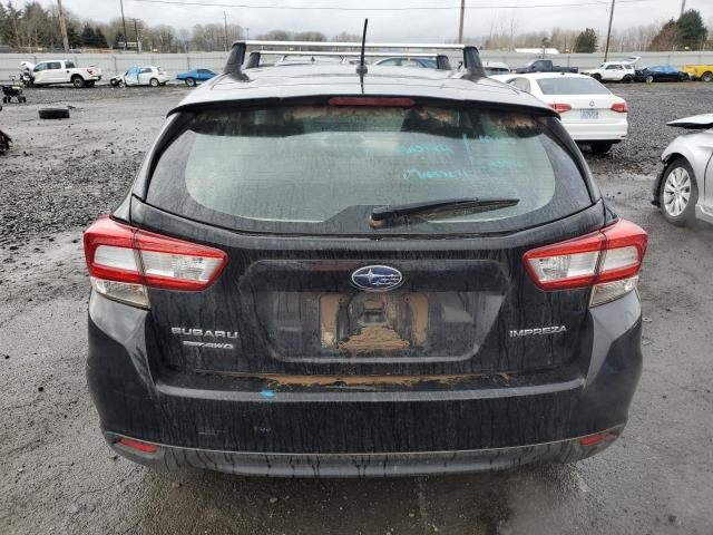  SUBARU IMPREZA 2018 Czarny