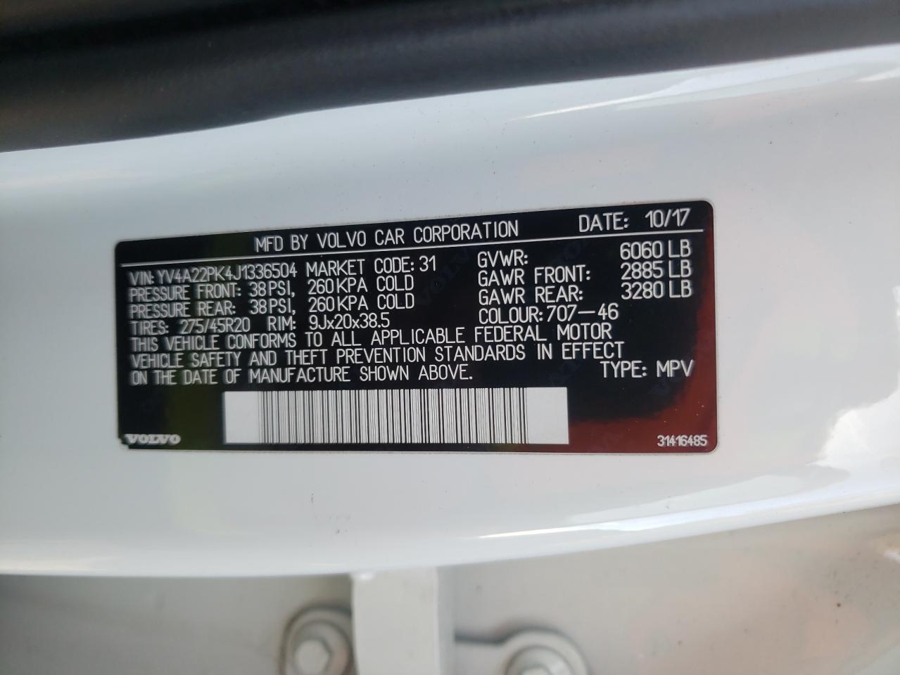 2018 Volvo XC90 - Image 14