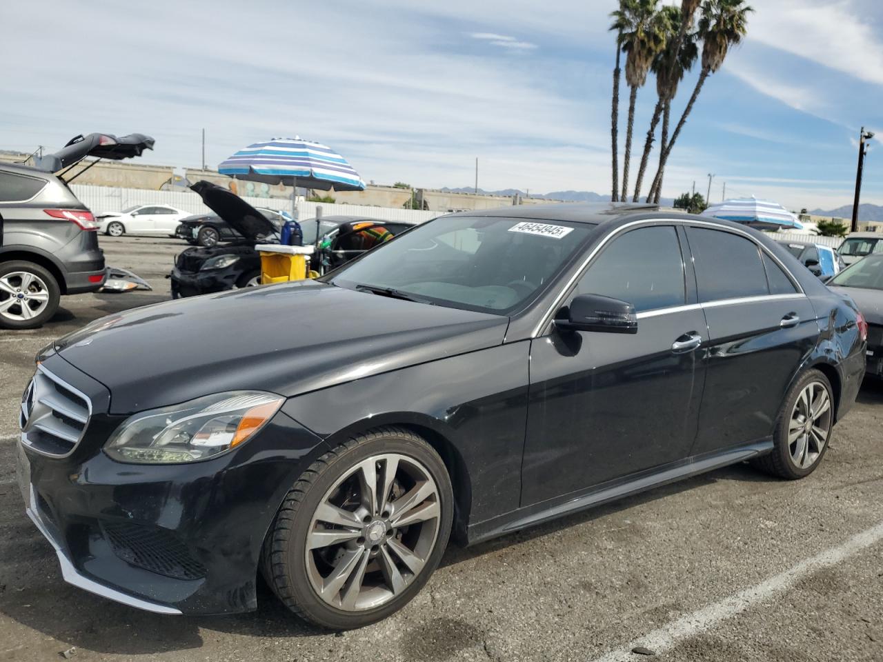 2014 Mercedes-Benz E-klasse - Image 1