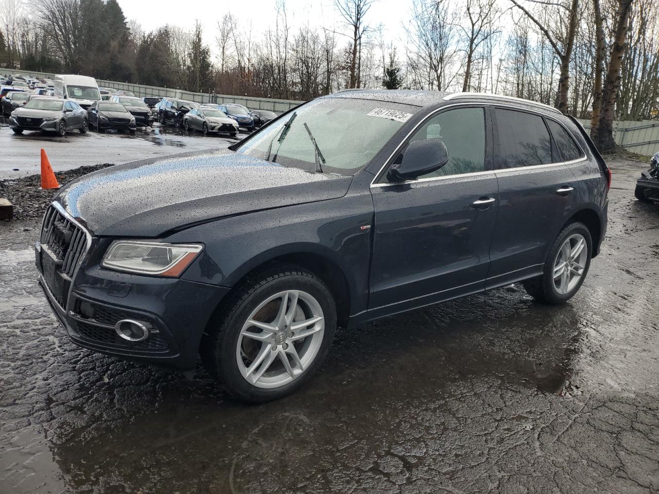 2017 Audi Q5 Premium Plus S-Line იყიდება Portland-ში, OR - Rear End