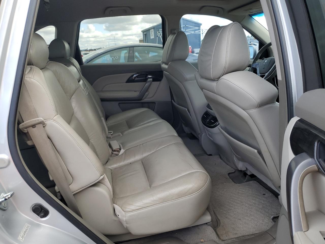 2008 Acura Mdx Technology VIN: 2HNYD28438H527414 Lot: 44111155
